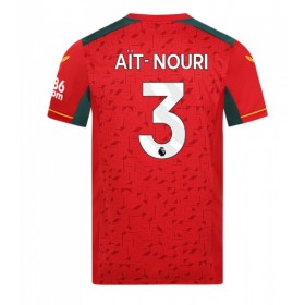 Wolves Rayan Ait-Nouri #3 Auswärtstrikot 2023-24 Kurzarm